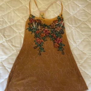 Boho tank top